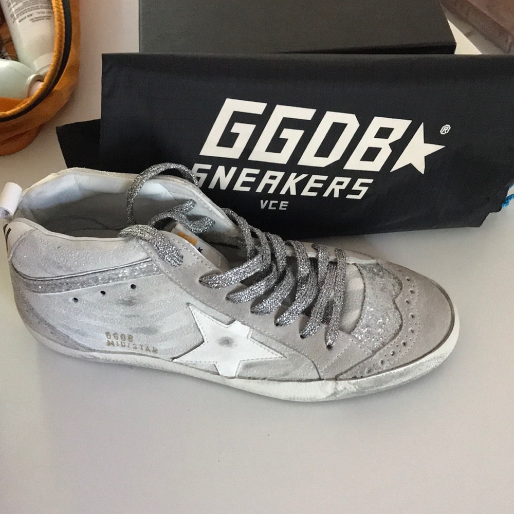 Brand new Golden Goose Sneakers in box never worn